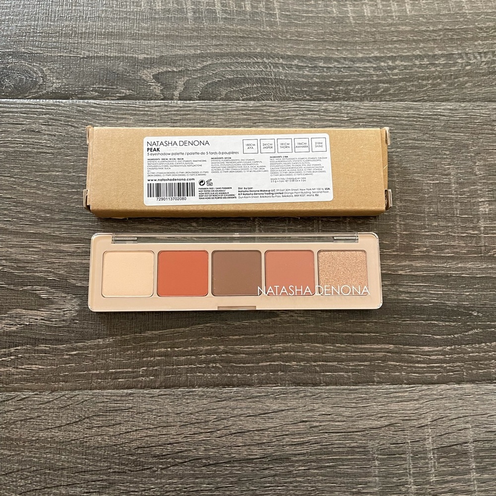 Natasha Denona Peak Eyeshadow Palette